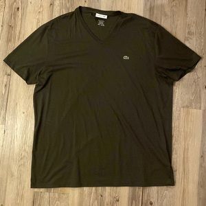 Lacoste shirt size 8